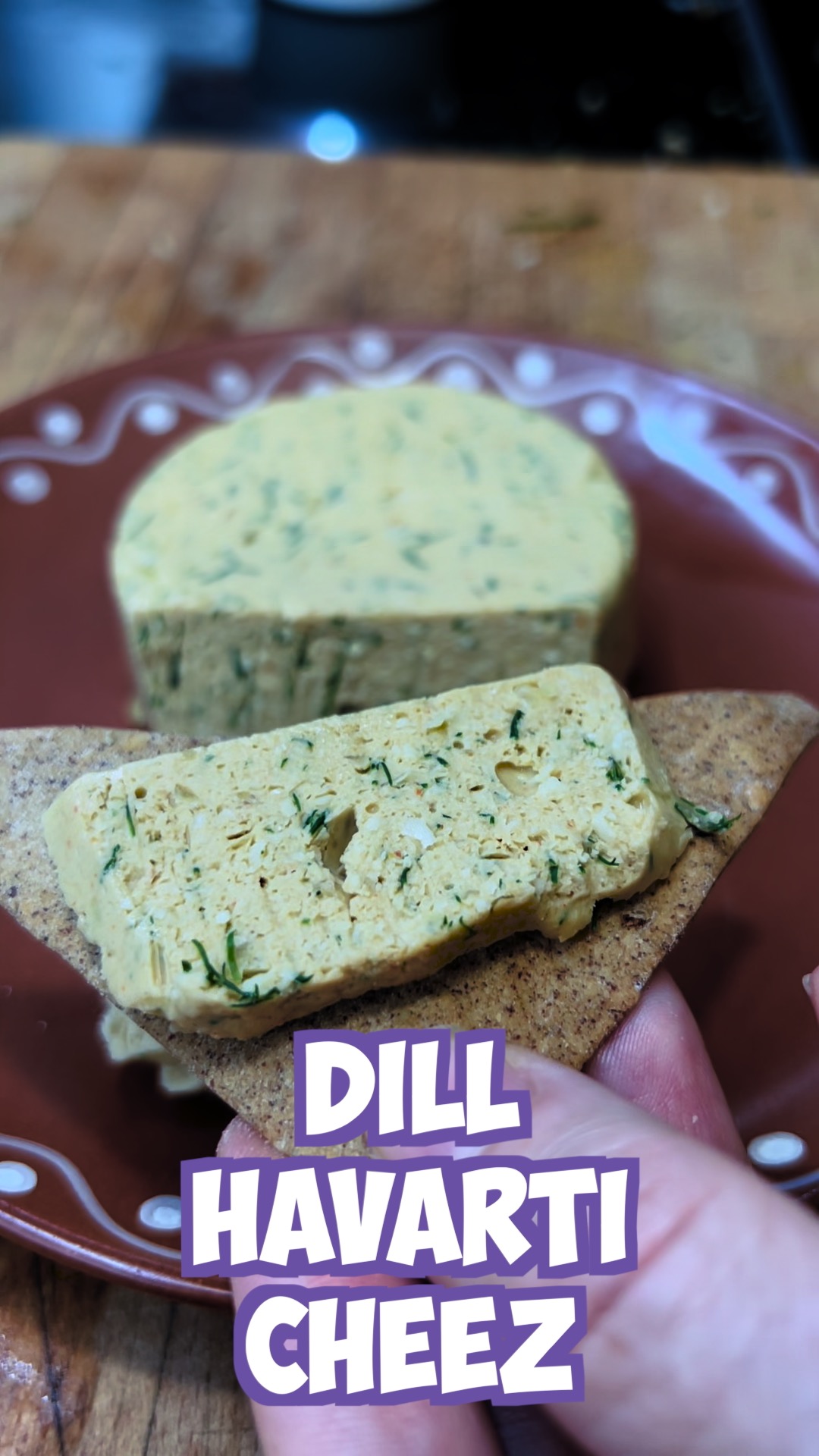 Dill Havarti Cheez Keto, Gluten Free and Vegan! Circee Health