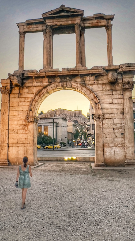 The Gates dedicated to Hadrian aRoman that preserved Greek culture