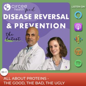 Ep 32-1 All About Proteins - the Good, the Bad, the Ugly