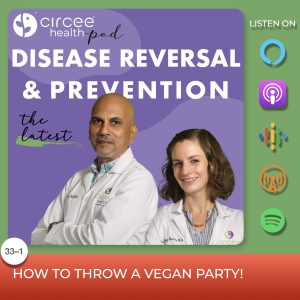 Ep 33-1 How to Throw a Vegan Party!